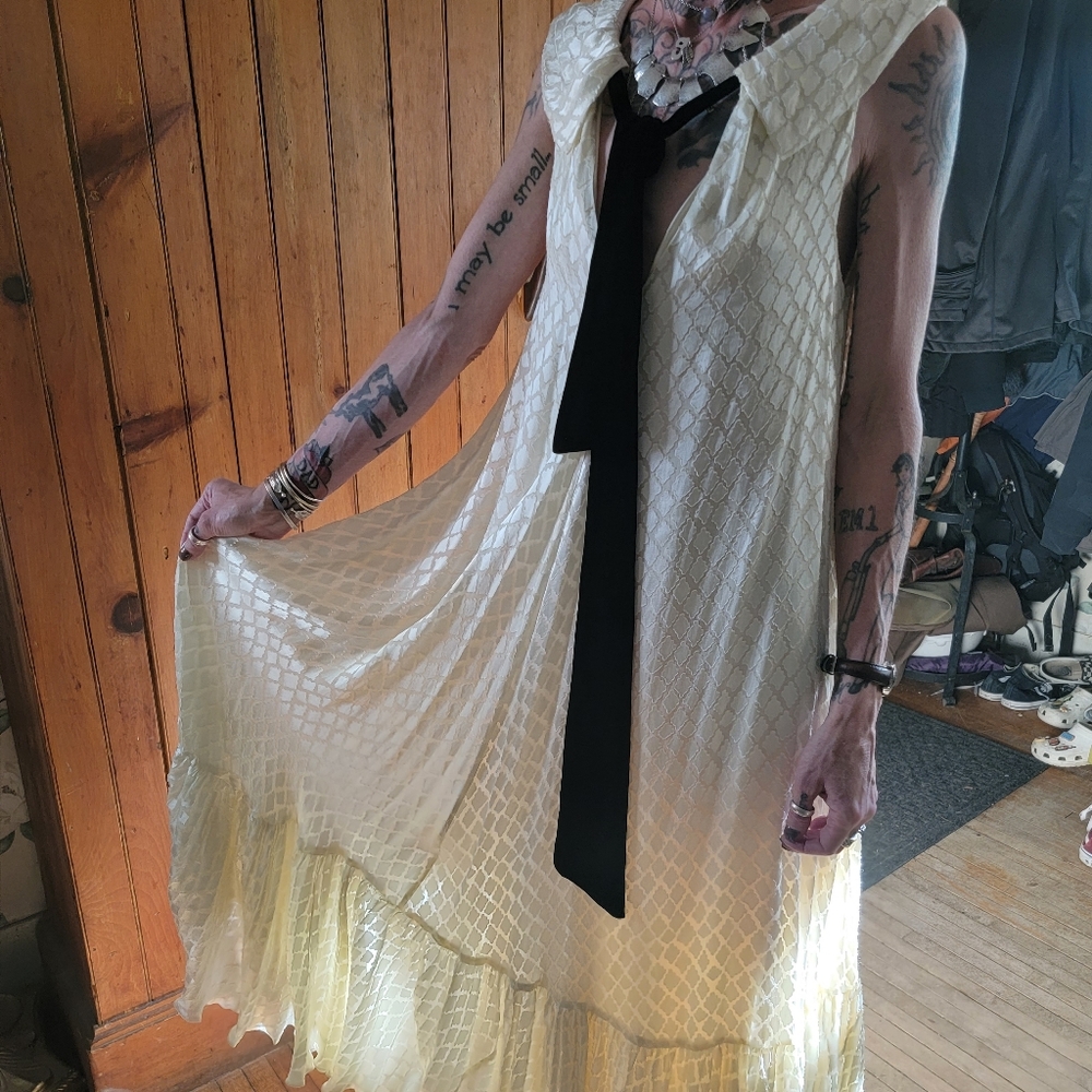 Diane Von Furstenberg NWT White Dress